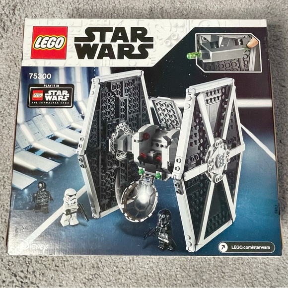 LEGO Star Wars: Imperial TIE Fighter 75300  Ships Fast! Brand New! - Picture 2 of 13